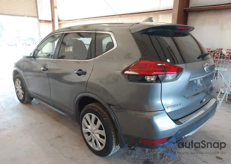 2017 Nissan Rogue S из США, поврежденный, VIN JN8AT2MVXHW002123